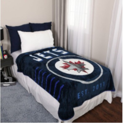 WINNIPEG JETS - BLANKET