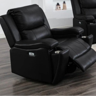 IF-8032 - RECLINER CHAIR (BLACK)