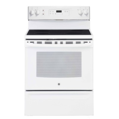 WHITE RANGE - SMOOTH TOP