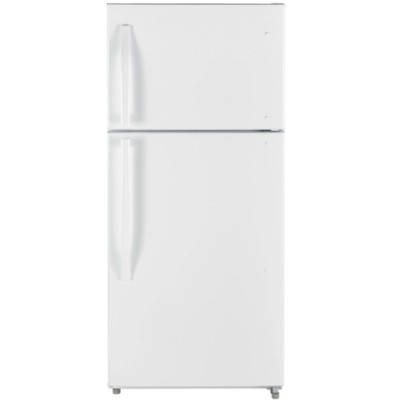 WHITE FRIDGE 18 CU FT