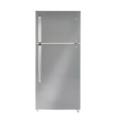 STAINLESS STEEL FRIDGE 18 CU FT