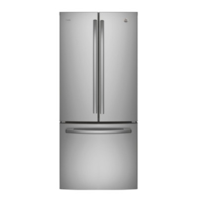 20.8 CU FT STAINLESS STEEL FRENCH DOOR FRIDGE