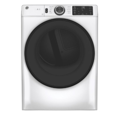 WHITE FRONT LOAD DRYER
