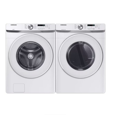 SAMSUNG FRONT LOAD WASHER AND DRYER