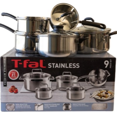 Stainless Steel Pots and Pan Set $269.00