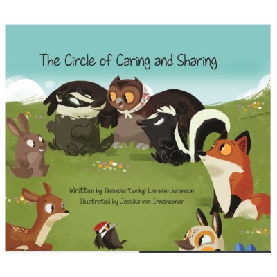 THE CIRCLE OF CARING AND SHARING-HARDCOVER BOOK