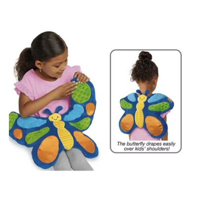 WEIGHTED WASHABLE SENSORY BUTTERFLY