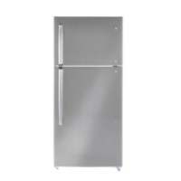STAINLESS STEEL FRIDGE 18 CU FT