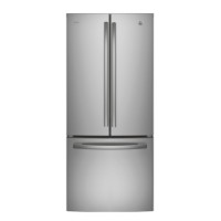 20.8 CU FT STAINLESS STEEL FRENCH DOOR FRIDGE