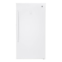 WHITE UPRIGHT FREEZER