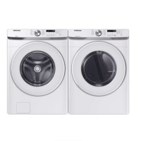 SAMSUNG FRONT LOAD WASHER AND DRYER